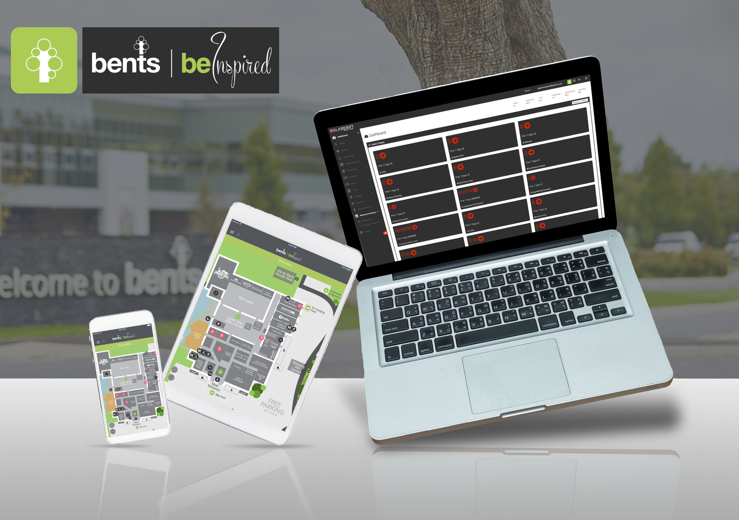 Bents App Goes Live!