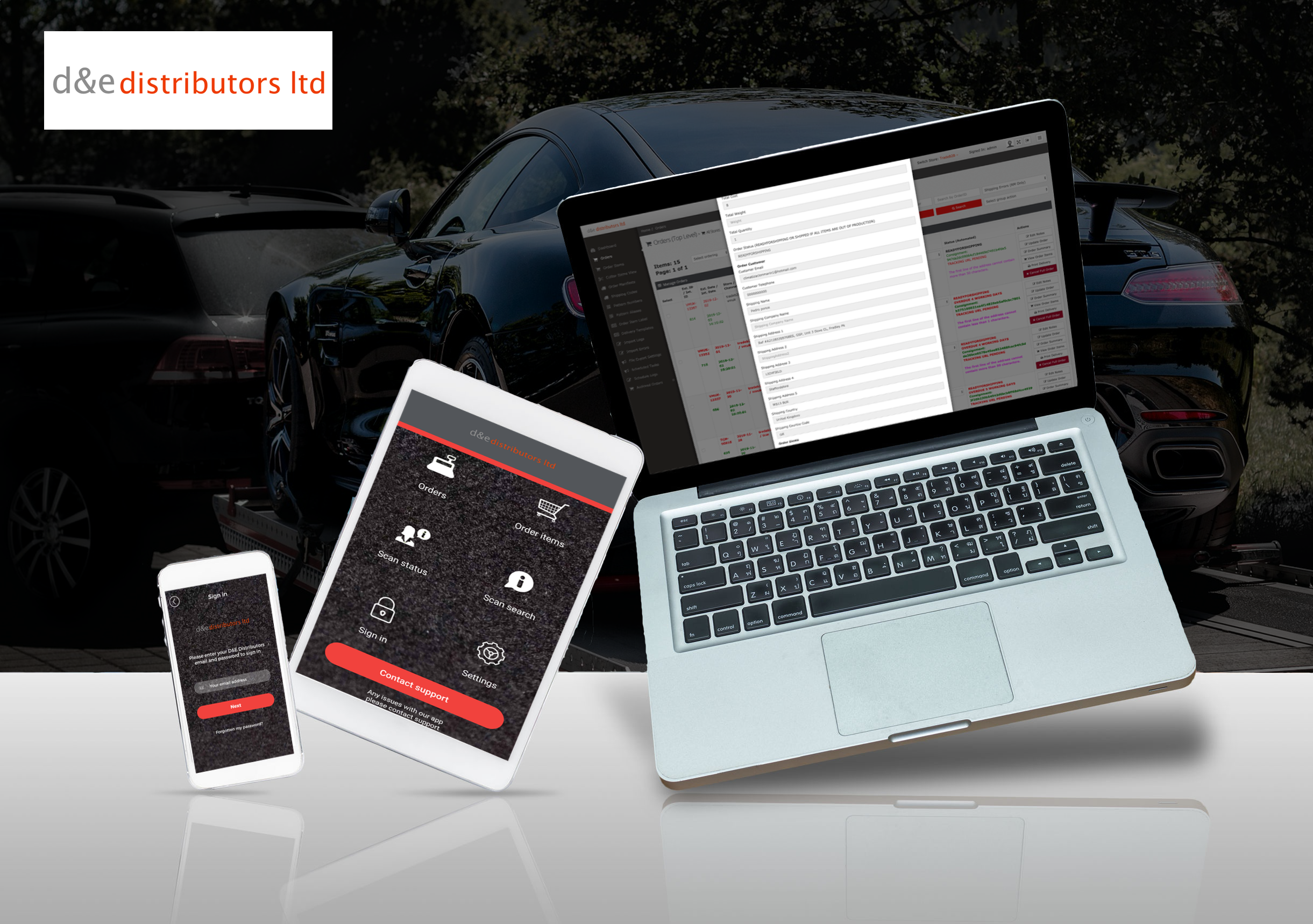 D&E Distributors is launched