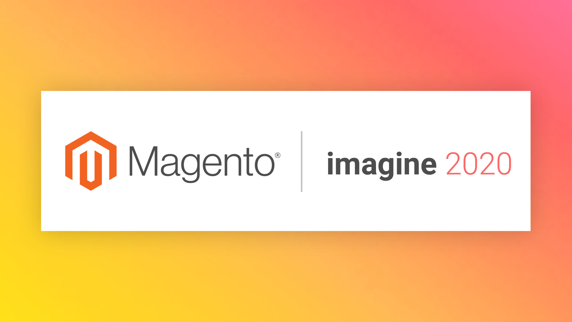 Imagine 2020 Conference & Networking